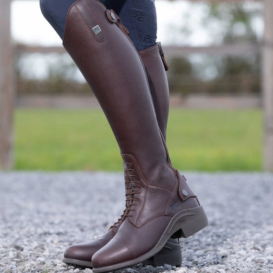 Premier Equine Vallardi Ladies Leather Field Tall Riding Boot by Premier Equine at  Try a Bit