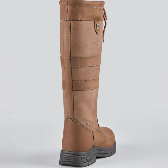 Vallico Waterproof Country Boot Brown by Premier Equine Int. Ltd. at  Try A Bit