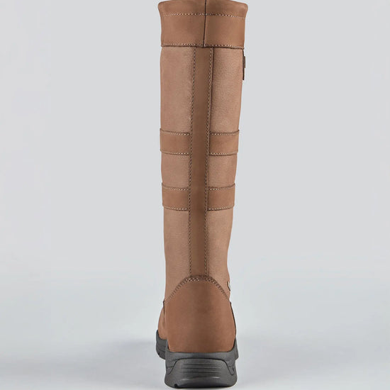 Vallico Waterproof Country Boot Brown by Premier Equine Int. Ltd. at  Try A Bit