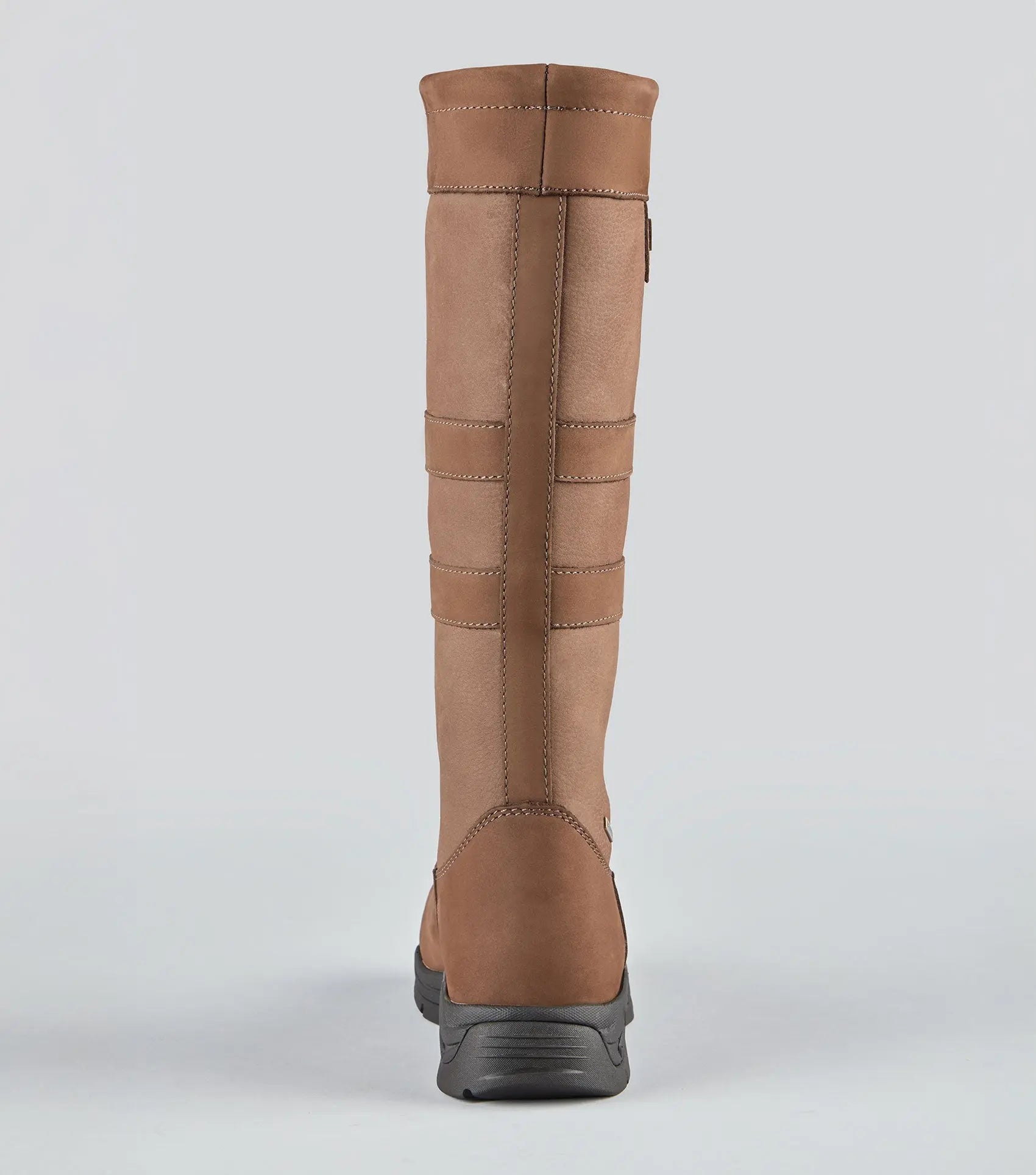 Vallico Waterproof Country Boot Brown by Premier Equine Int. Ltd. at  Try A Bit