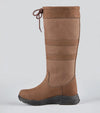 Vallico Waterproof Country Boot Brown by Premier Equine Int. Ltd. at  Try A Bit