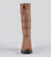 Vallico Waterproof Country Boot Brown by Premier Equine Int. Ltd. at  Try A Bit