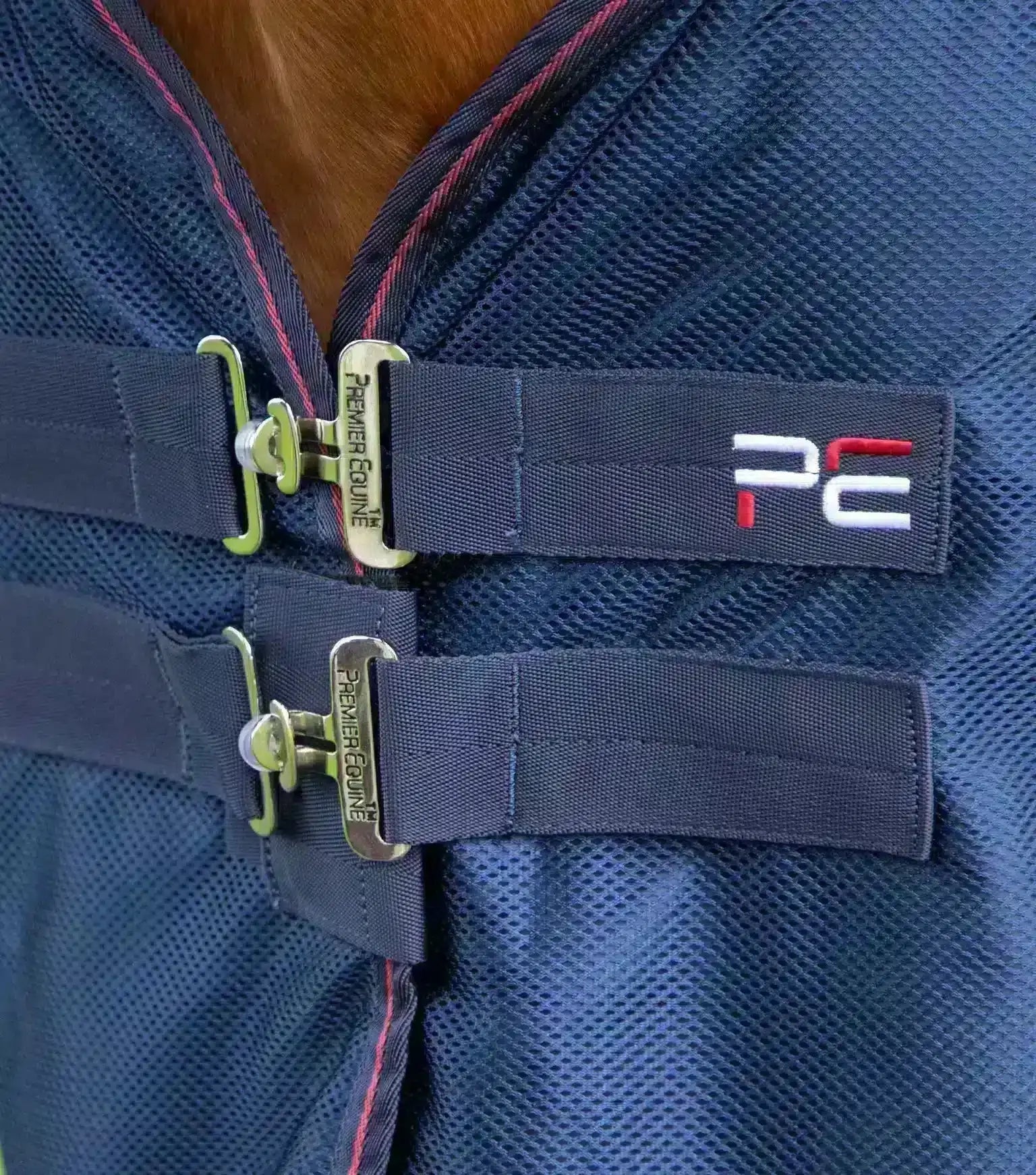 Premier Equine Ventoso Mesh Cooler by Premier Equine at  Try a Bit
