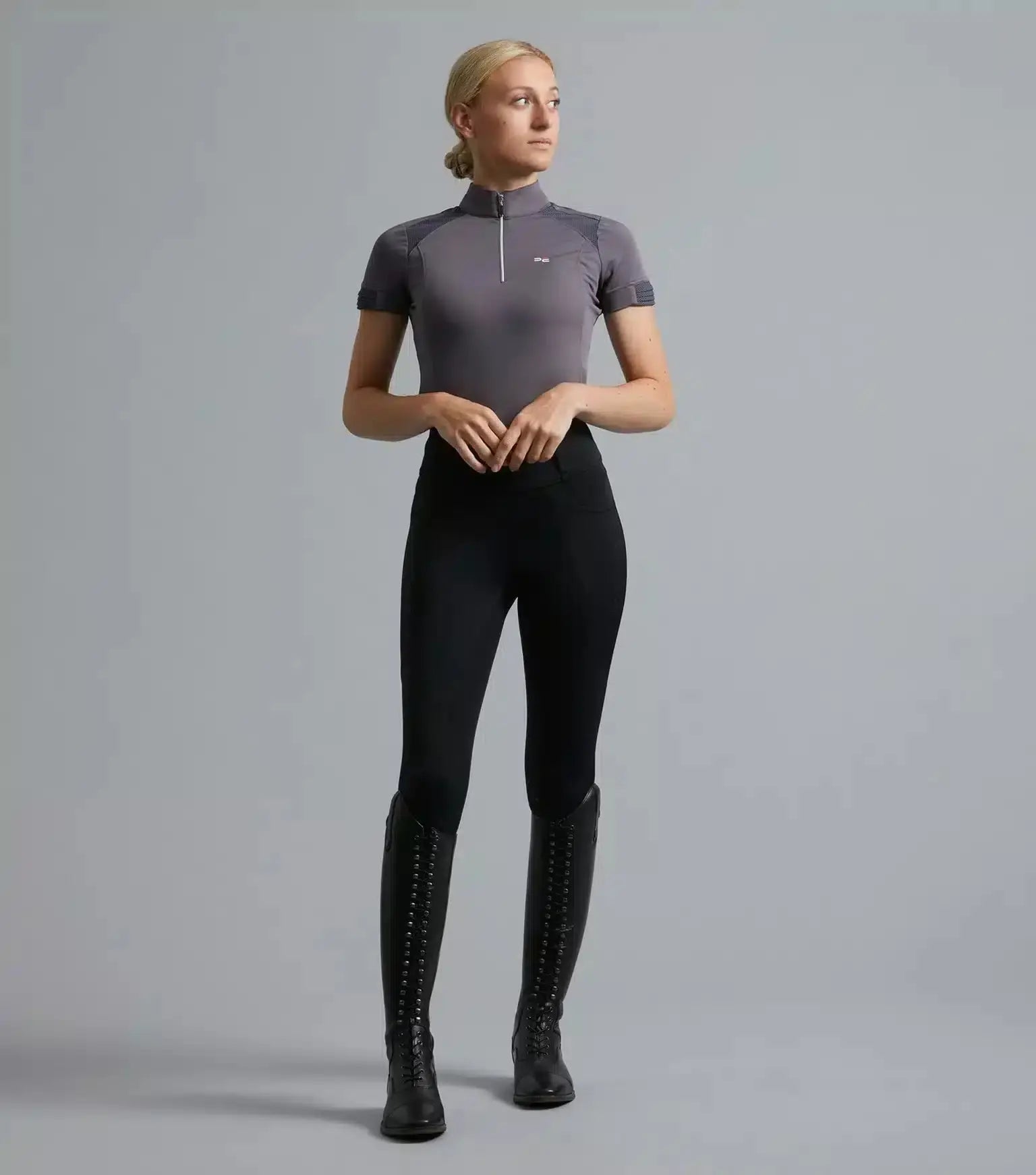 Premier Equine Ventus Ladies Full Seat Gel Riding Tights by Premier Equine at  Try a Bit