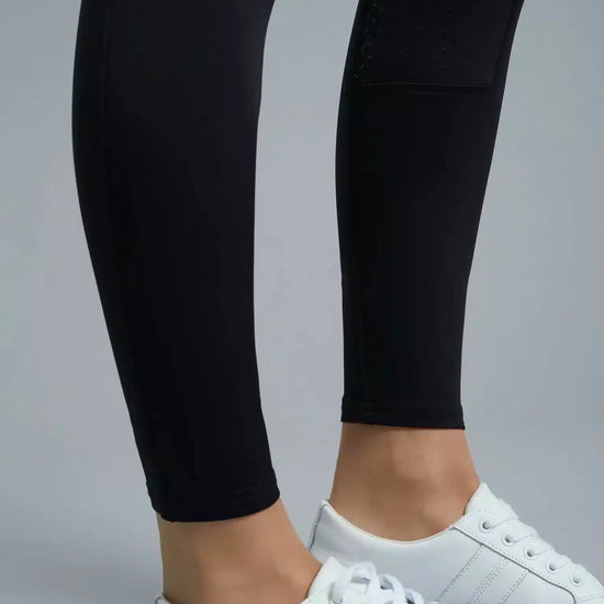 Premier Equine Ventus Ladies Full Seat Gel Riding Tights by Premier Equine at  Try a Bit