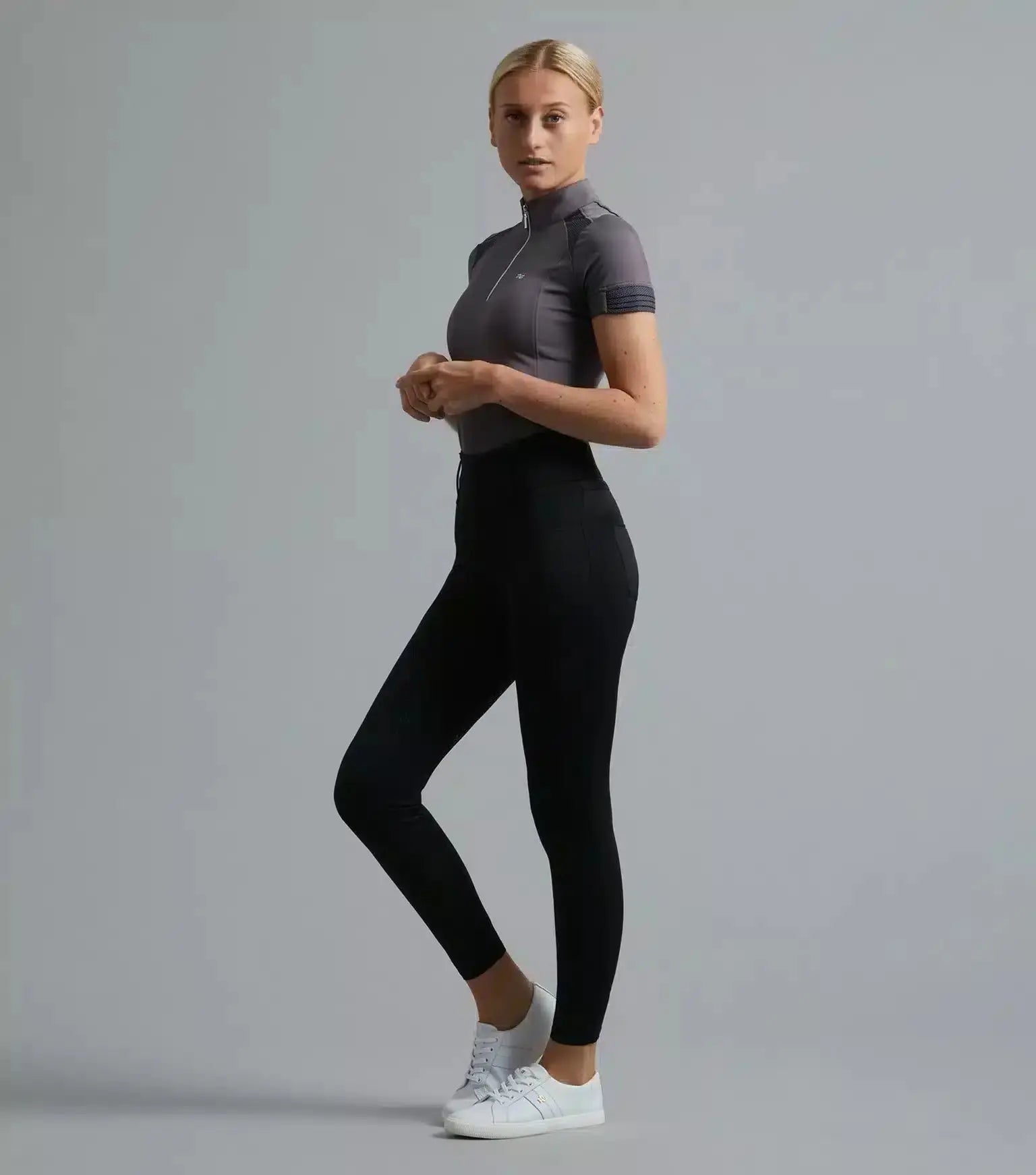 Premier Equine Ventus Ladies Full Seat Gel Riding Tights by Premier Equine at  Try a Bit