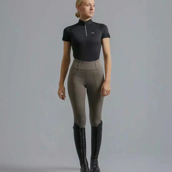 Premier Equine Ventus Ladies Full Seat Gel Riding Tights by Premier Equine at  Try a Bit
