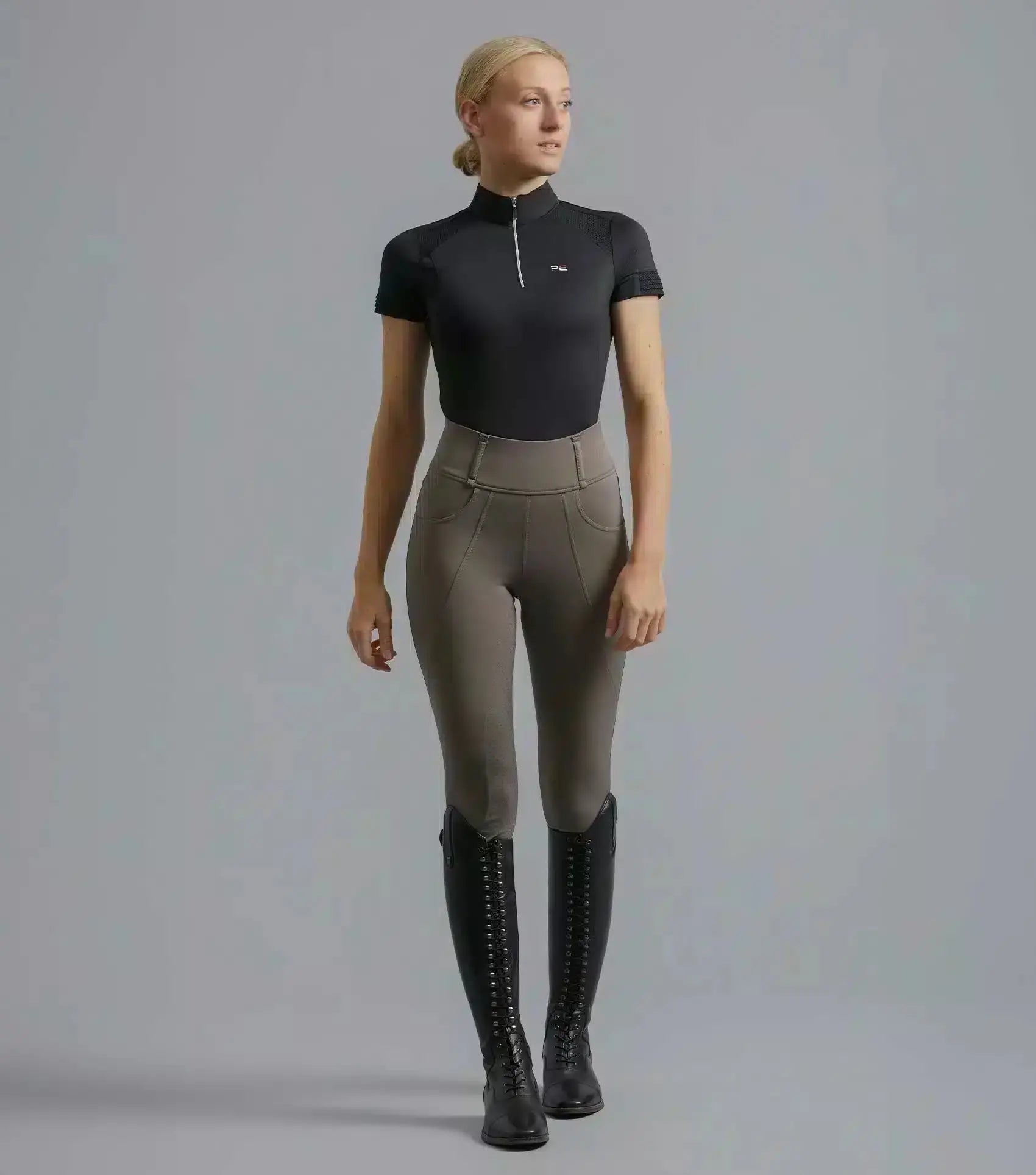 Premier Equine Ventus Ladies Full Seat Gel Riding Tights by Premier Equine at  Try a Bit