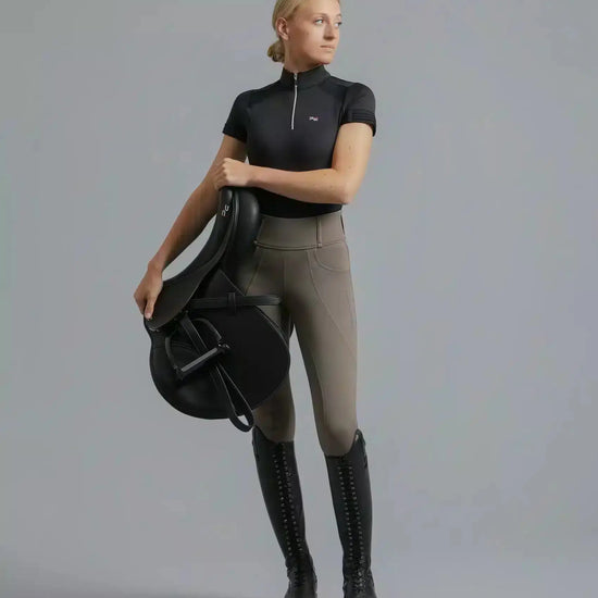 Premier Equine Ventus Ladies Full Seat Gel Riding Tights by Premier Equine at  Try a Bit