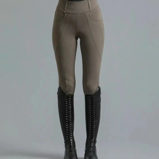 Premier Equine Ventus Ladies Full Seat Gel Riding Tights by Premier Equine at  Try a Bit