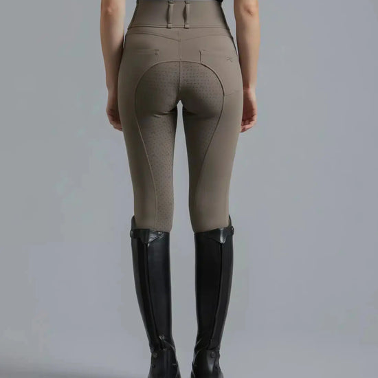 Premier Equine Ventus Ladies Full Seat Gel Riding Tights by Premier Equine at  Try a Bit