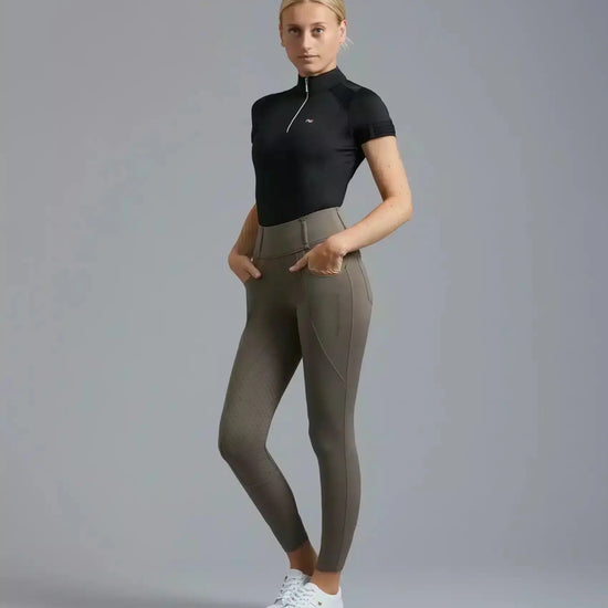 Premier Equine Ventus Ladies Full Seat Gel Riding Tights by Premier Equine at  Try a Bit