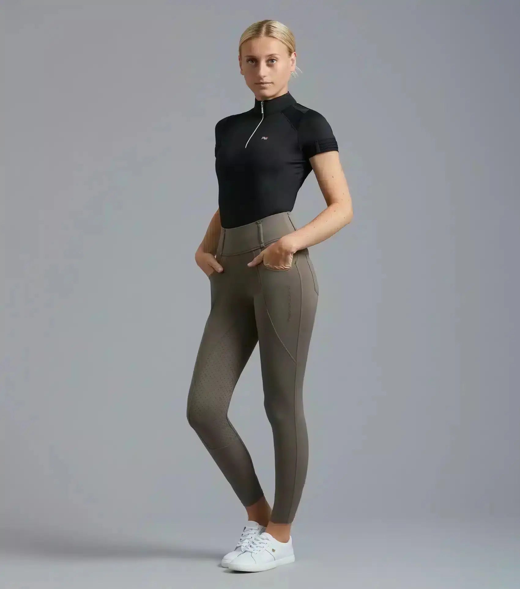 Premier Equine Ventus Ladies Full Seat Gel Riding Tights by Premier Equine at  Try a Bit