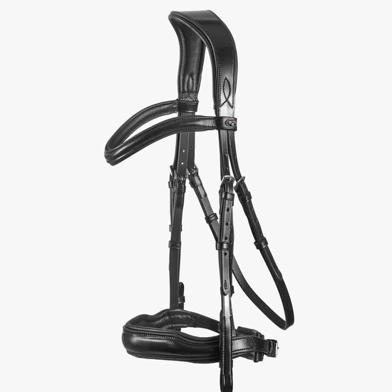 Premier Equine Verdura Anatomic Snaffle Bridle by Premier Equine at  Try a Bit