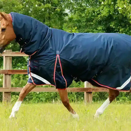 Premier Equine Buster Storm 200g Combo Turnout Rug with Snug-Fit Neck by Premier Equine at  Try a Bit