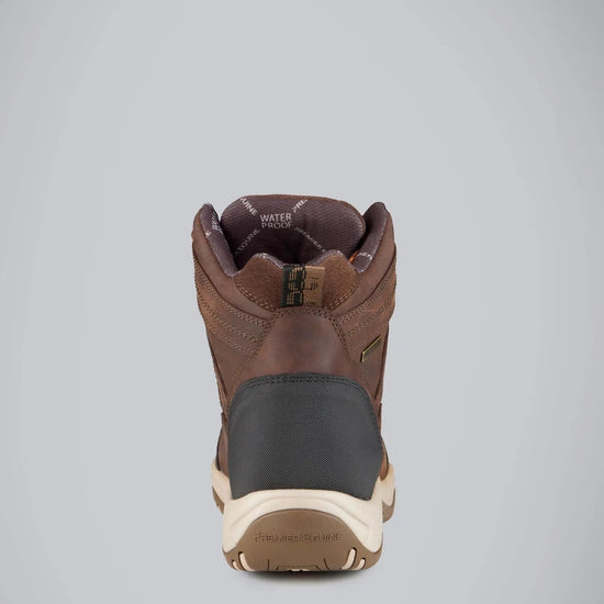 Vinci II Waterproof Laced Boots Brown by Premier Equine Int. at  Try A Bit