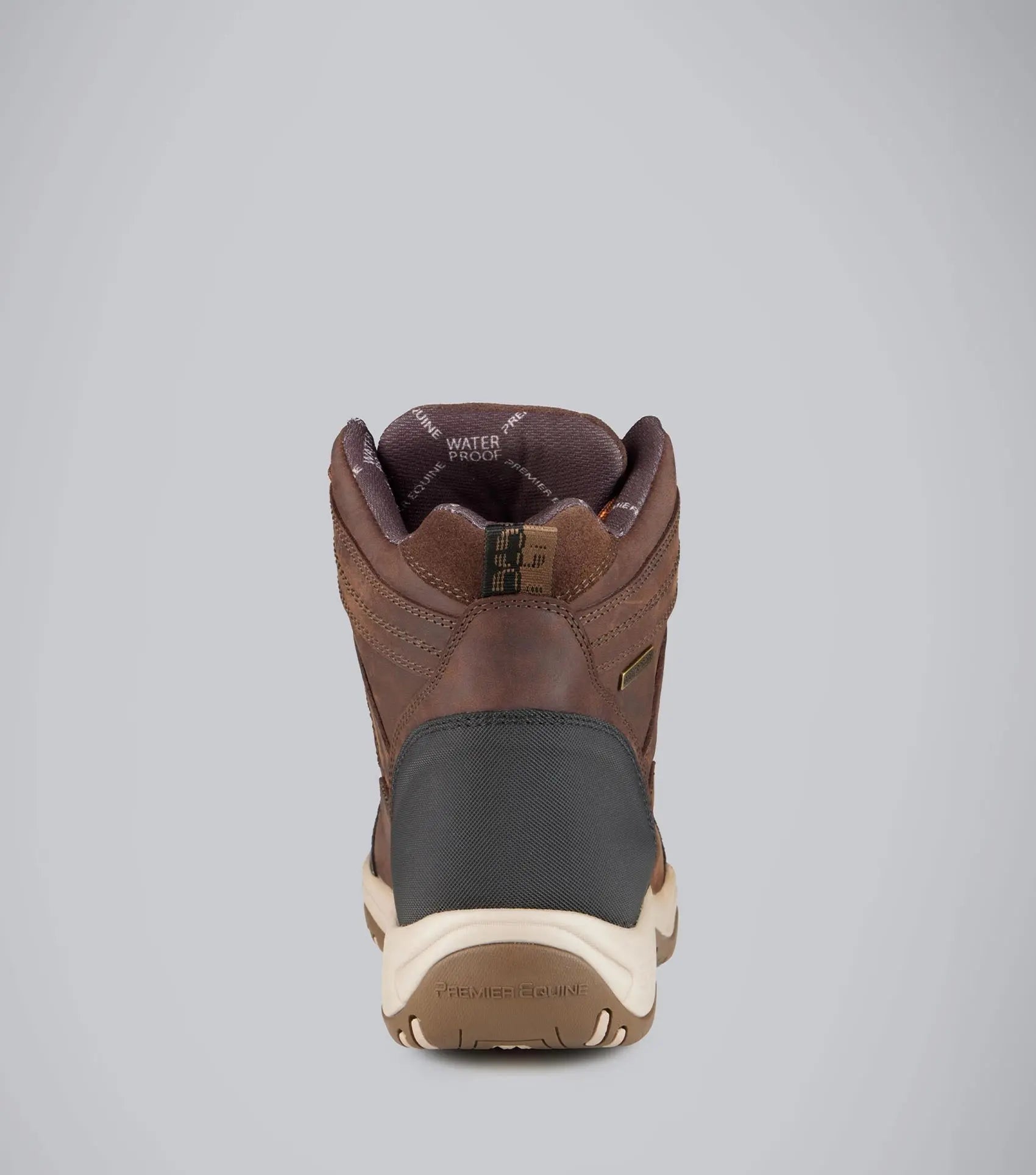 Vinci II Waterproof Laced Boots Brown by Premier Equine Int. at  Try A Bit