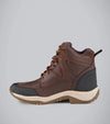 Vinci II Waterproof Laced Boots Brown by Premier Equine Int. at  Try A Bit