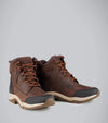Vinci II Waterproof Laced Boots Brown by Premier Equine Int. at  Try A Bit