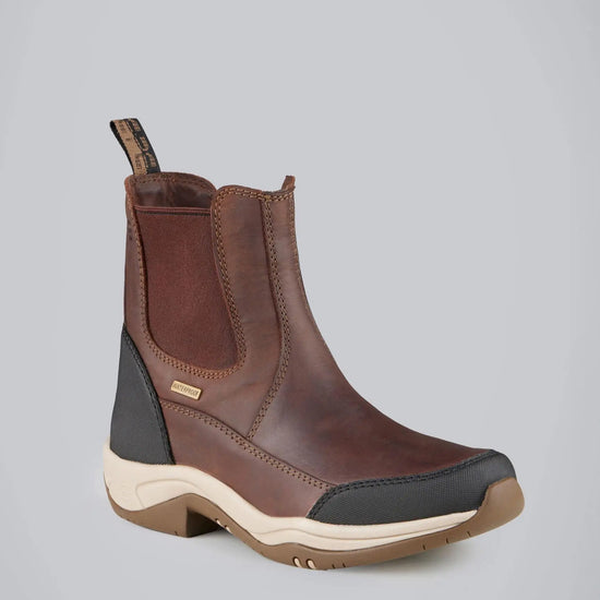 Vinci II Waterproof Boots Brown by Premier Equine Int. at  Try A Bit