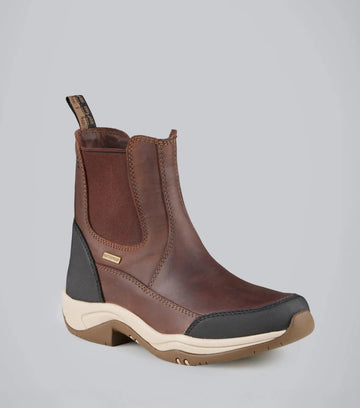 Vinci II Waterproof Boots Brown by Premier Equine Int. at  Try A Bit