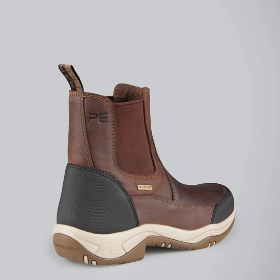 Vinci II Waterproof Boots Brown by Premier Equine Int. at  Try A Bit