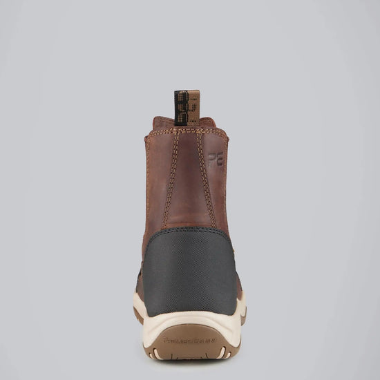 Vinci II Waterproof Boots Brown by Premier Equine Int. at  Try A Bit