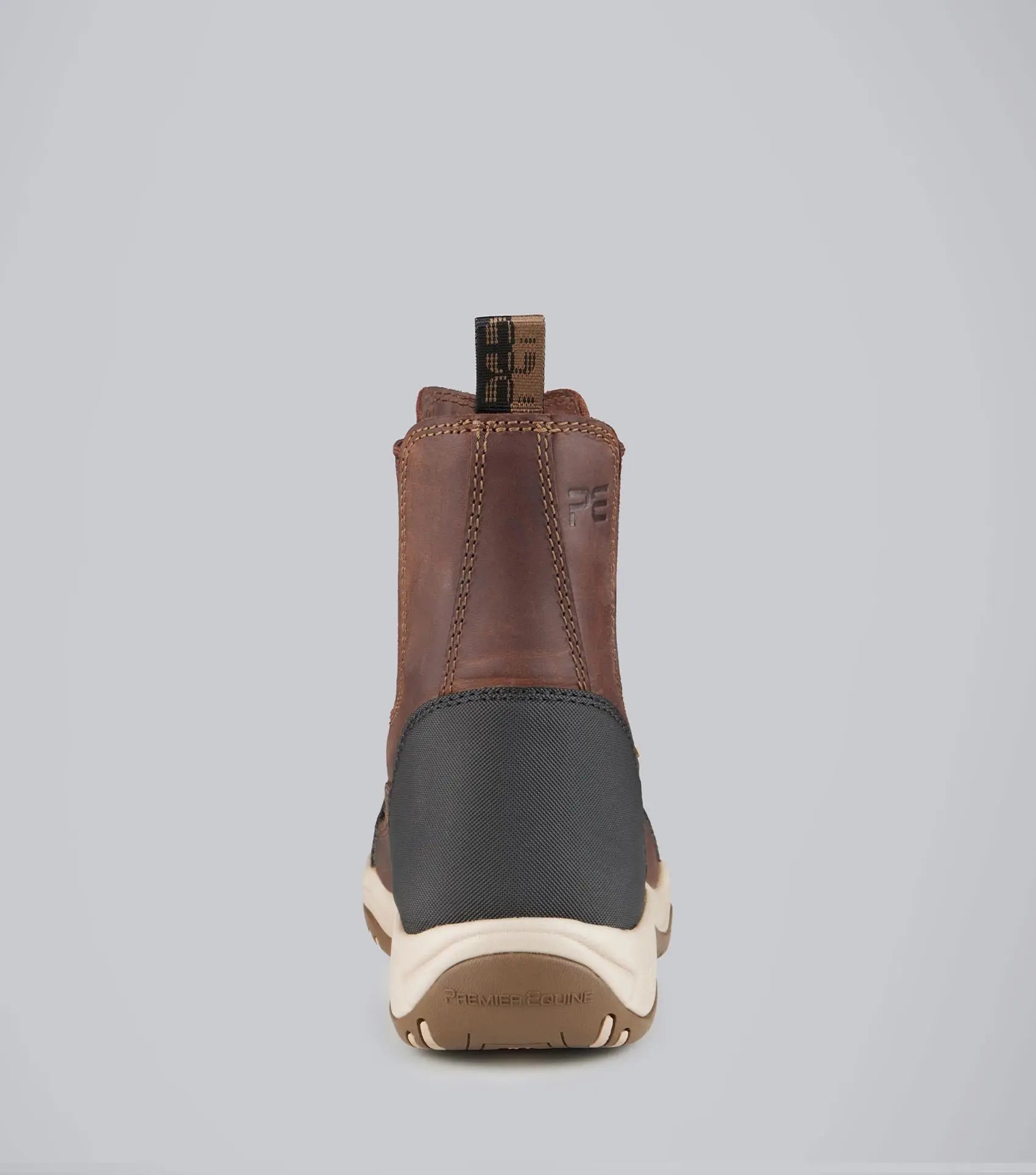 Vinci II Waterproof Boots Brown by Premier Equine Int. at  Try A Bit