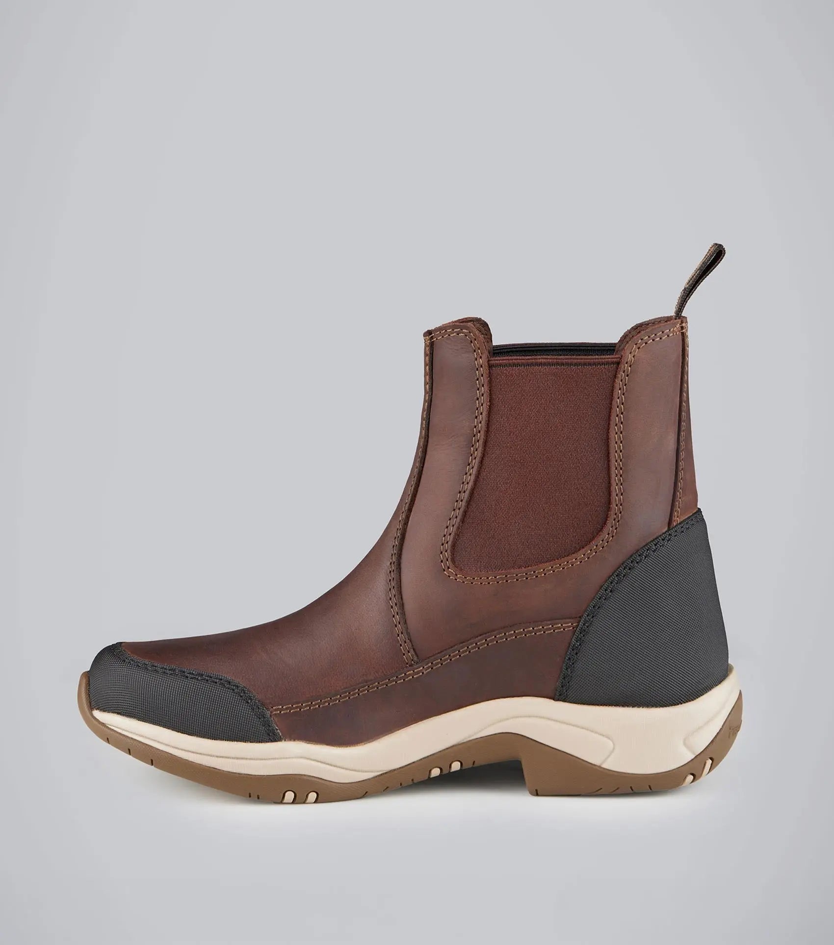 Vinci II Waterproof Boots Brown by Premier Equine Int. at  Try A Bit