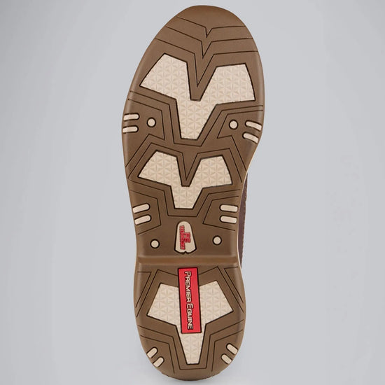 Vinci II Waterproof Boots Brown by Premier Equine Int. at  Try A Bit