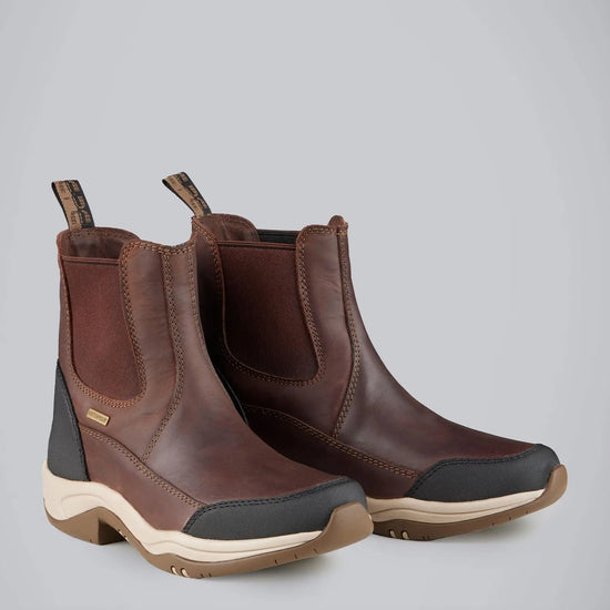 Vinci II Waterproof Boots Brown by Premier Equine Int. at  Try A Bit