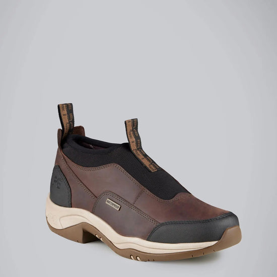 Vinci II Waterproof Shoe Brown by Premier Equine Int. at  Try A Bit