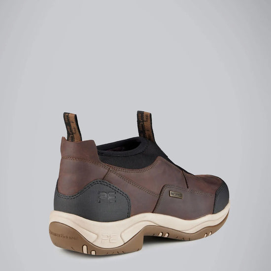 Vinci II Waterproof Shoe Brown by Premier Equine Int. at  Try A Bit