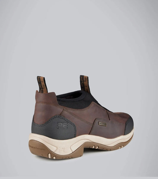 Vinci II Waterproof Shoe Brown by Premier Equine Int. at  Try A Bit