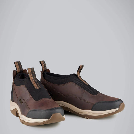 Vinci II Waterproof Shoe Brown by Premier Equine Int. at  Try A Bit