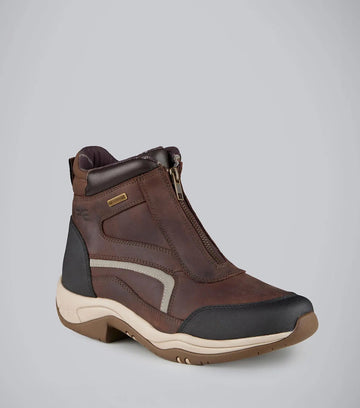 Vinci II Waterproof Zip Front Boots Brown by Premier Equine Int. at  Try A Bit