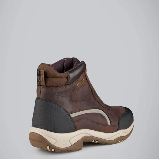 Vinci II Waterproof Zip Front Boots Brown by Premier Equine Int. at  Try A Bit