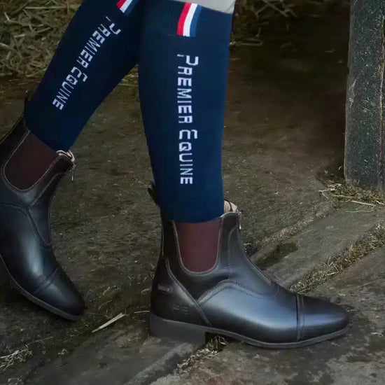 Premier Equine Virtus Leather Paddock Boot by Premier Equine at  Try a Bit