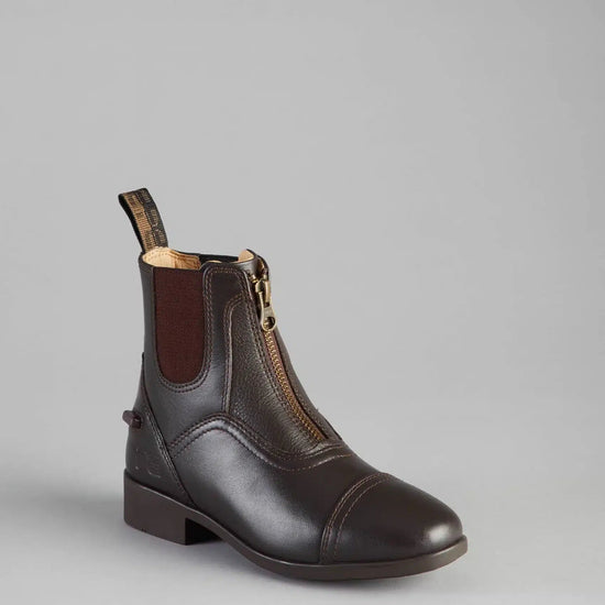 Premier Equine Virtus Junior Leather Paddock Boot by Premier Equine at  Try a Bit