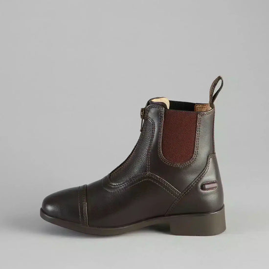 Premier Equine Virtus Junior Leather Paddock Boot by Premier Equine at  Try a Bit