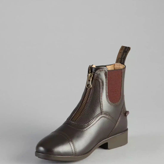 Premier Equine Virtus Junior Leather Paddock Boot by Premier Equine at  Try a Bit