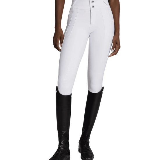 Maximilian Equestrian Vision Breeches White by Maximilian Equestrian at  Try a Bit