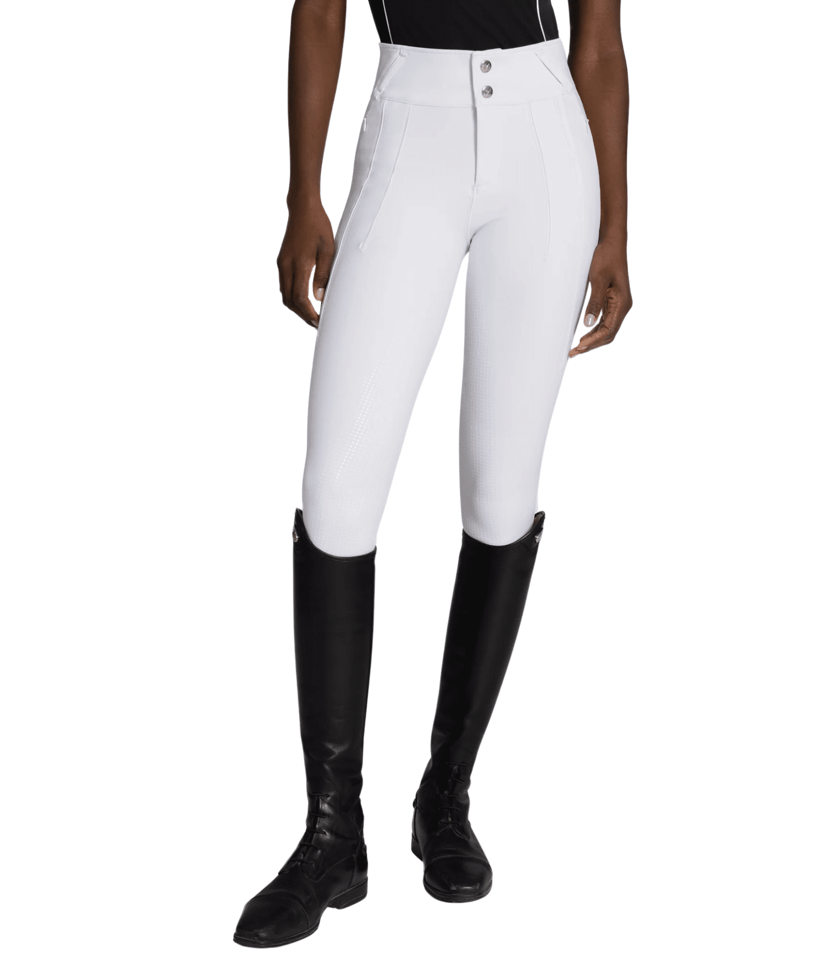 Maximilian Equestrian Vision Breeches White by Maximilian Equestrian at  Try a Bit