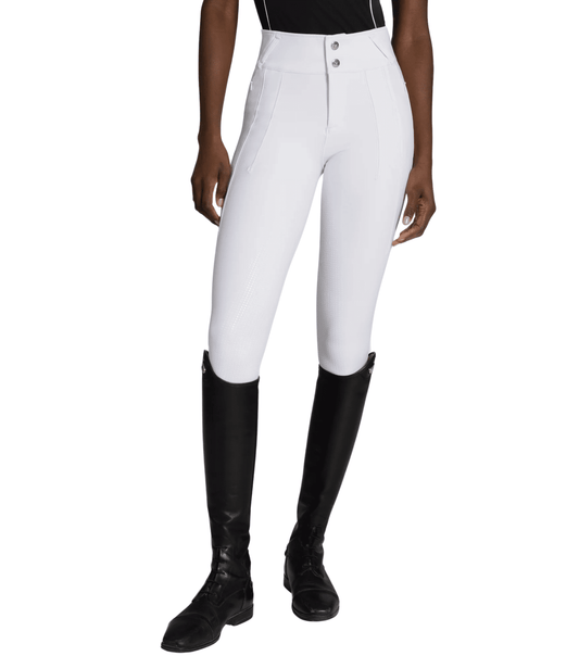 Maximilian Equestrian Vision Breeches White by Maximilian Equestrian at  Try a Bit