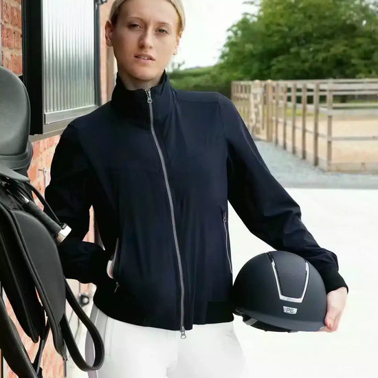 Premier Equine Voltana Ladies Riding Bomber Jacket by Premier Equine at  Try a Bit