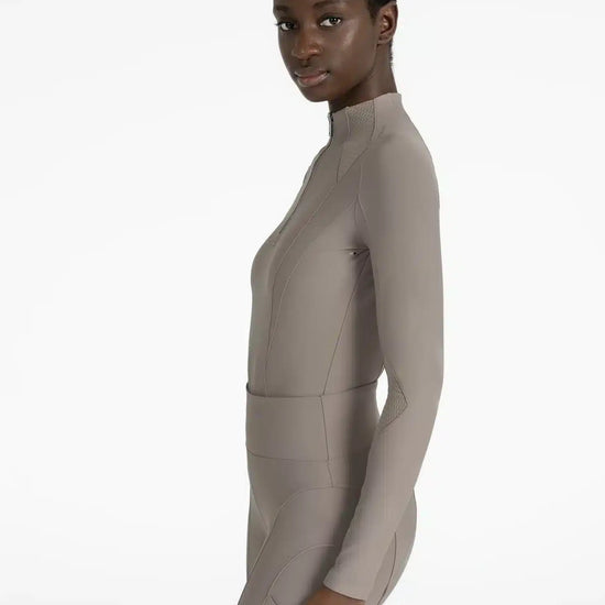 Maximilian Equestrian Frame Long Sleeve Base Layer Performance Riding Top by Maximilian Equestrian at  Try a Bit