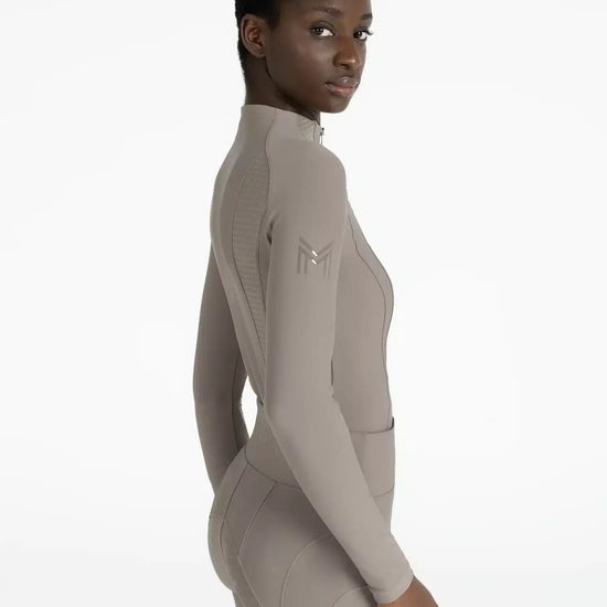 Maximilian Equestrian Frame Long Sleeve Base Layer Performance Riding Top by Maximilian Equestrian at  Try a Bit