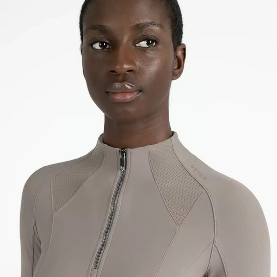 Maximilian Equestrian Frame Long Sleeve Base Layer Performance Riding Top by Maximilian Equestrian at  Try a Bit