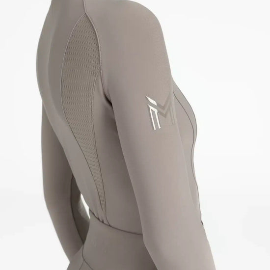 Maximilian Equestrian Frame Long Sleeve Base Layer Performance Riding Top by Maximilian Equestrian at  Try a Bit