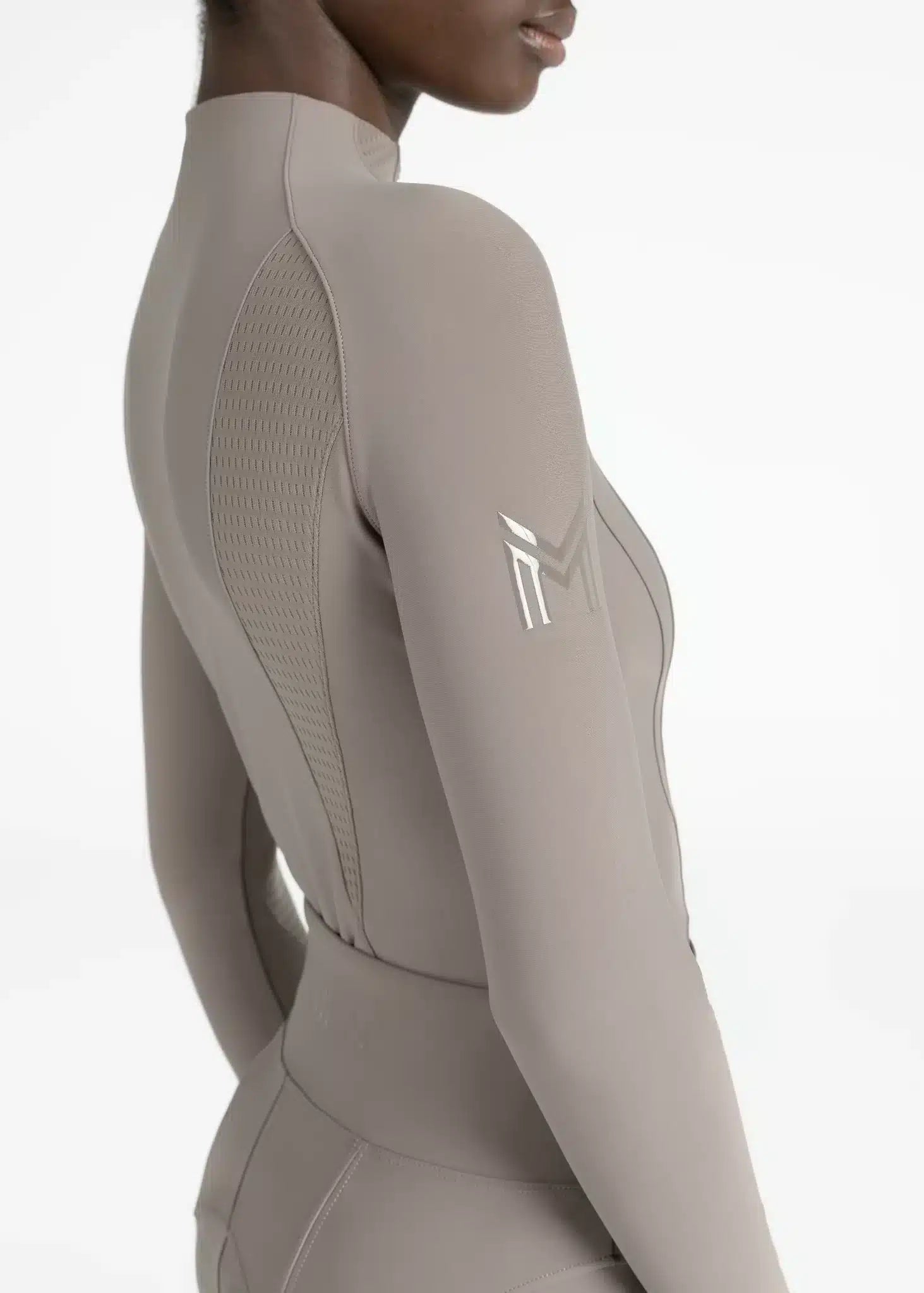 Maximilian Equestrian Frame Long Sleeve Base Layer Performance Riding Top by Maximilian Equestrian at  Try a Bit